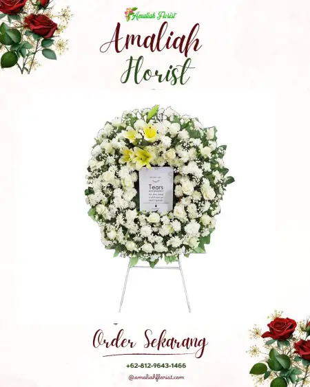 Krans Bunga Duka Ayunan