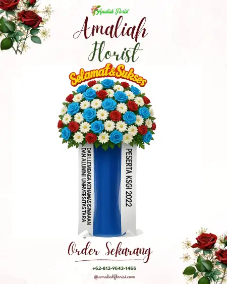 Standing Flowers Ayunan